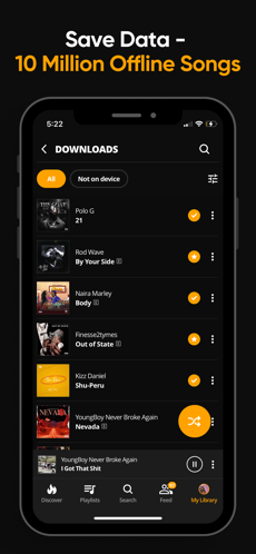 Audiomack - Play Music Offline Hack