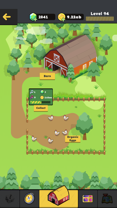 Idle Chicken Farm Tycoon Hack