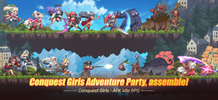 Conquest Girls : AFK Idle RPG Hack