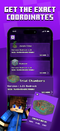 Diamond Finder for Minecraft + Hack