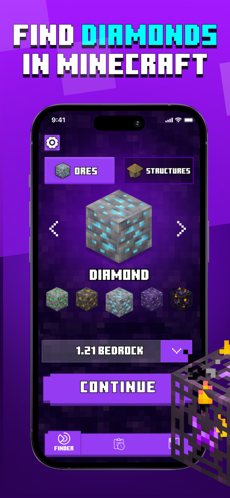 Diamond Finder for Minecraft + Hack