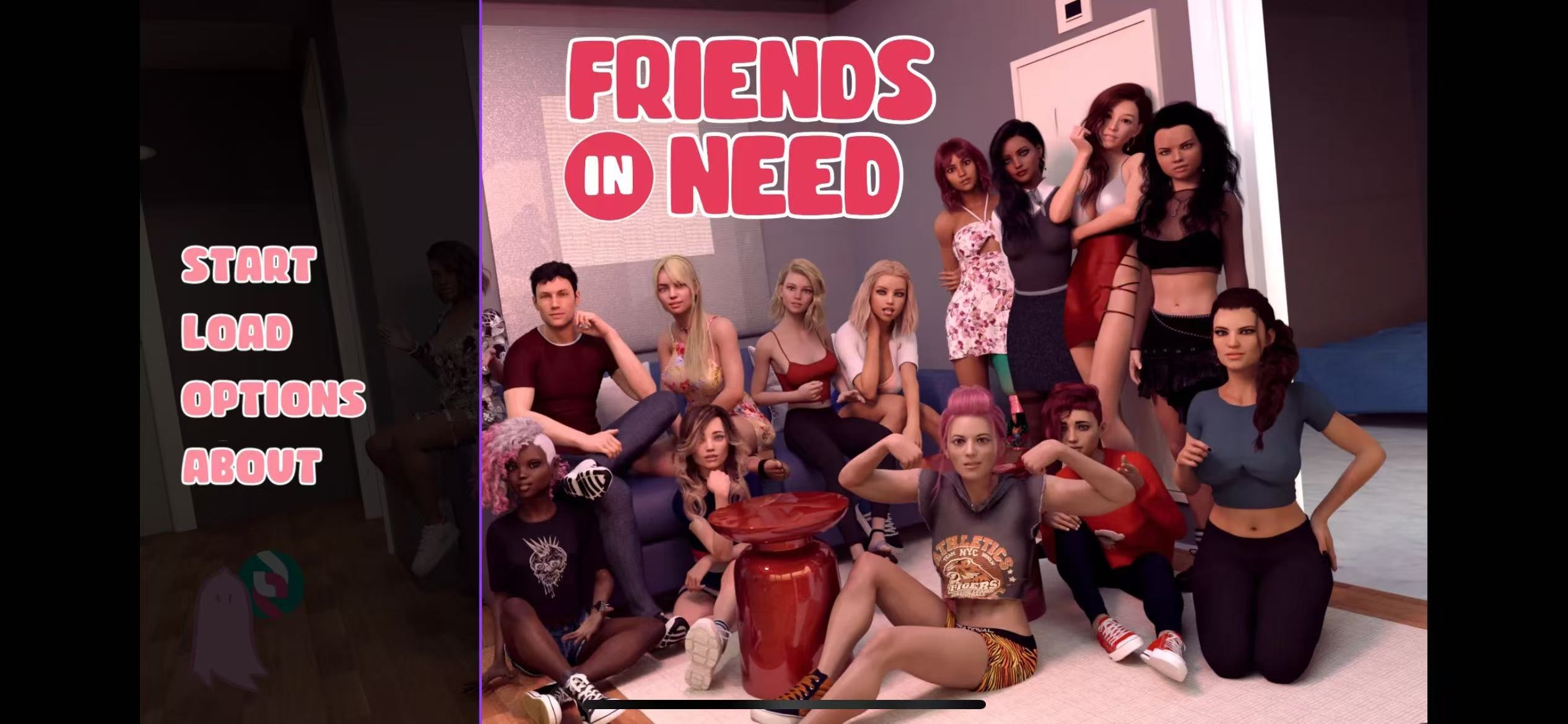 [18+] Friends in Need