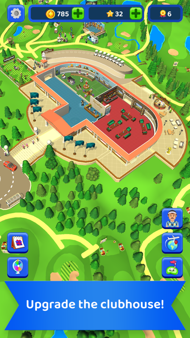 Idle Golf Club Manager Tycoon Hack