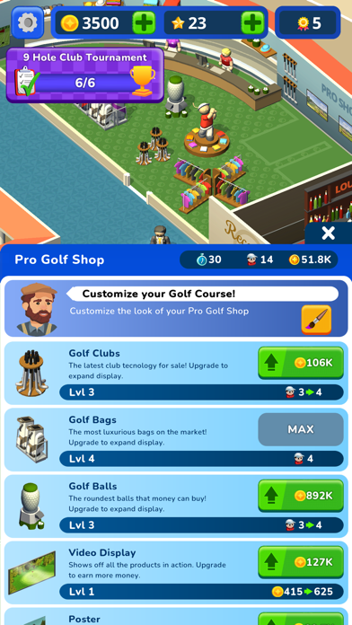 Idle Golf Club Manager Tycoon Hack