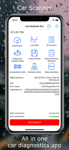 Car Scanner ELM OBD2 Hack