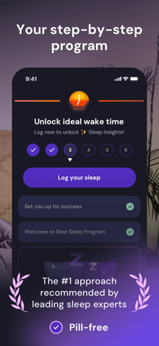 Rest: Fix Your Sleep For Good Hack