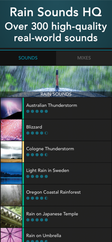 Rain Sounds HQ: sleep aid Hack