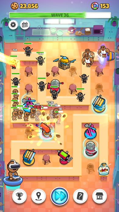 Cookies TD: Idle Tower Defense Hack