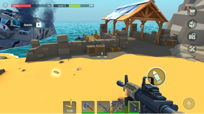 TEGRA: Zombie survival island Hack