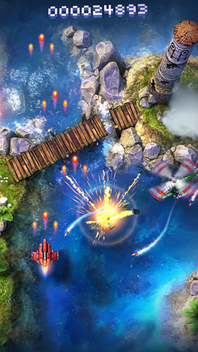 Sky Force 2014 Hack