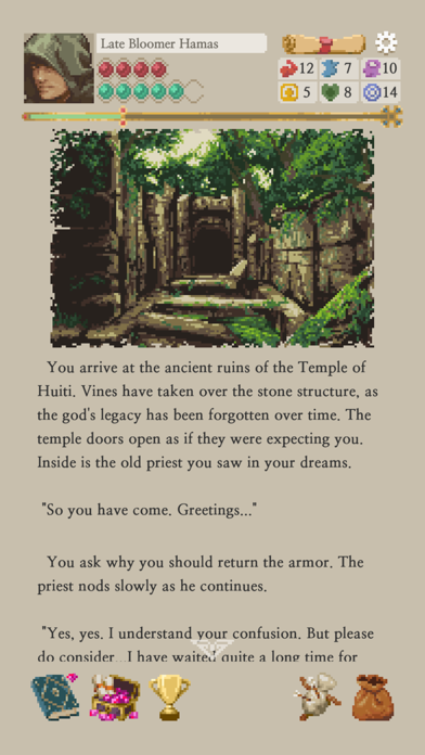 Life in Adventure Hack