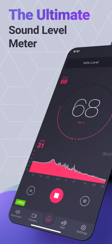 Decibel : dB sound level meter Hack