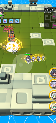 Magical Girl Dungeon Hack