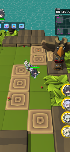 Magical Girl Dungeon Hack