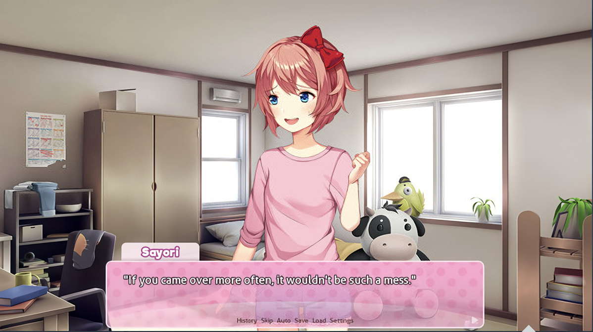 [18+] Doki Doki Literature Club