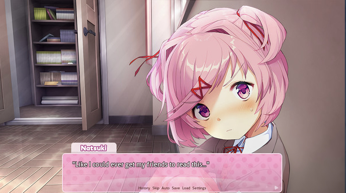 [18+] Doki Doki Literature Club