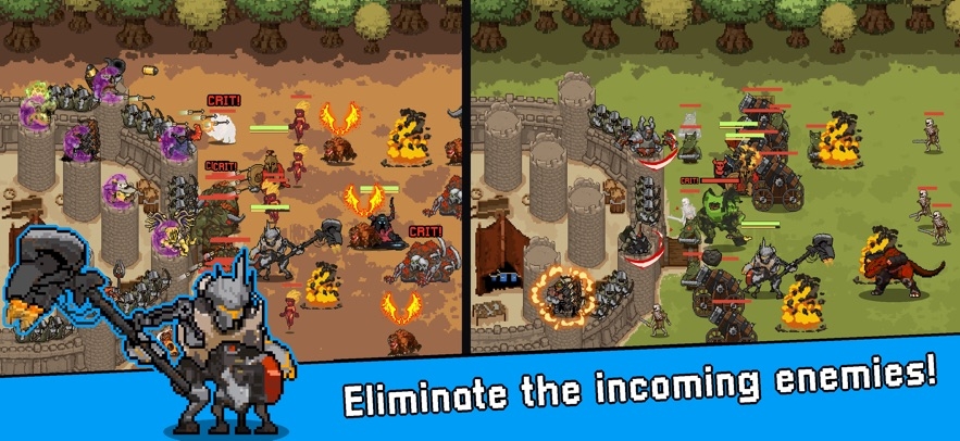 Heroes Slime: Castle Defenders Hack