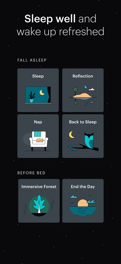 Balance: Meditation & Sleep Hack