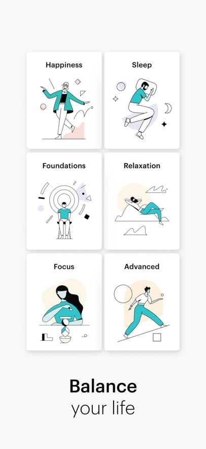 Balance: Meditation & Sleep Hack