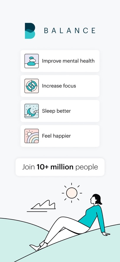 Balance: Meditation & Sleep Hack