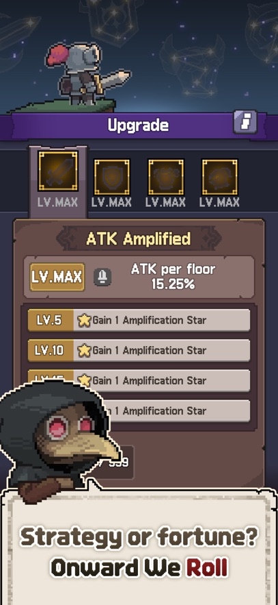 Heroll : Roguelike RPG Hack