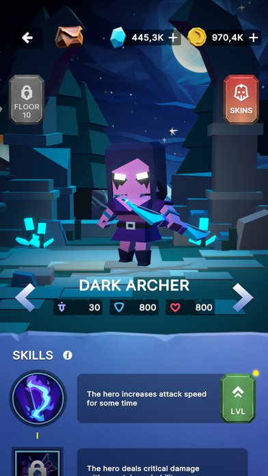 Hero Dungeon: Cube Action RPG Hack