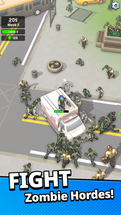 Z Survivor: Backpack Shooter Hack