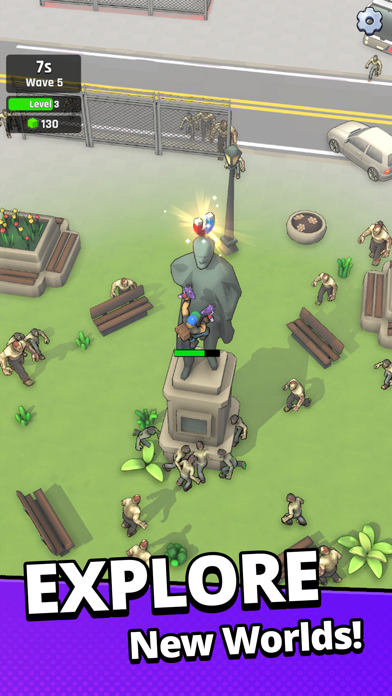 Z Survivor: Backpack Shooter Hack