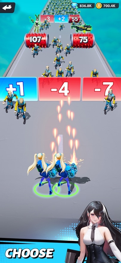 Run! Goddess Hack