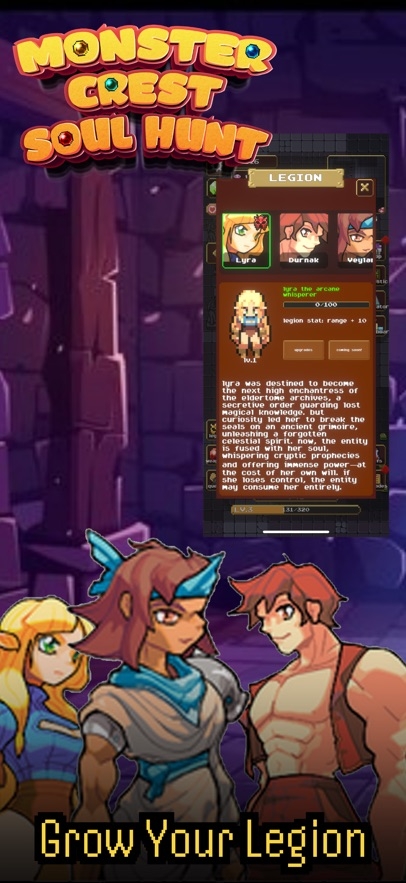 Monster Crest: Idle RPG Hunt Hack