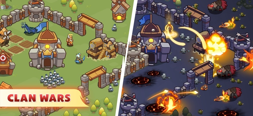 Nighty Knight: Frontier War TD Hack
