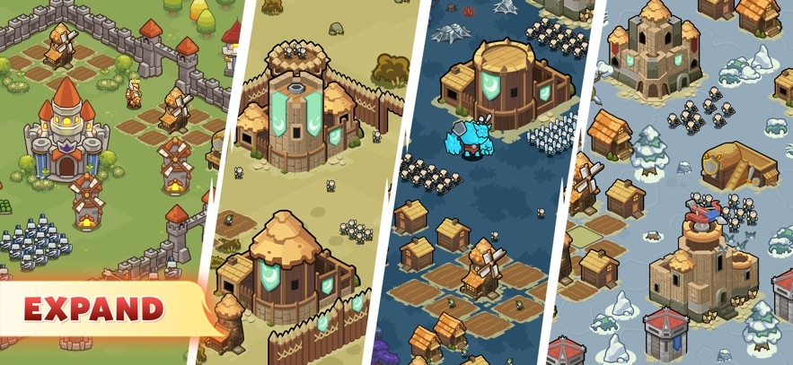 Nighty Knight: Frontier War TD Hack
