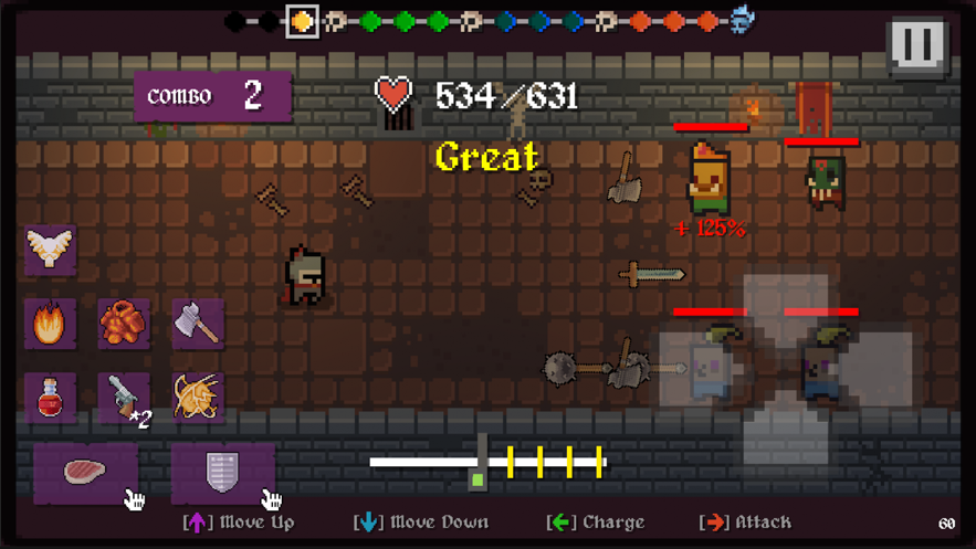Rhythm Knight - Dungeon Games Hack