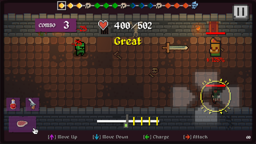 Rhythm Knight - Dungeon Games Hack