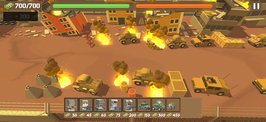 Military Games - Border Wars Hack