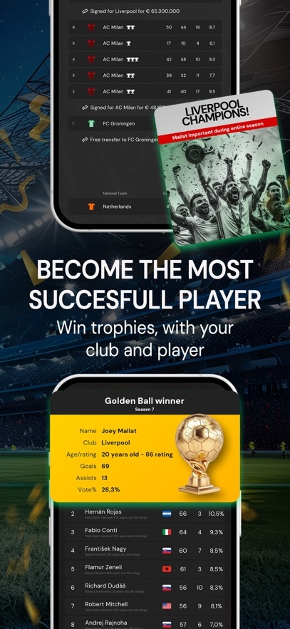 Club Legend - Football Game Hack