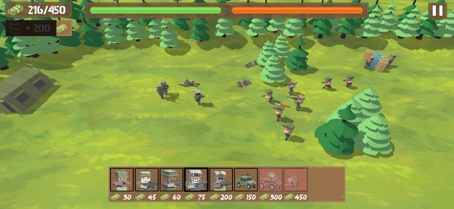 Military Games - Border Wars Hack