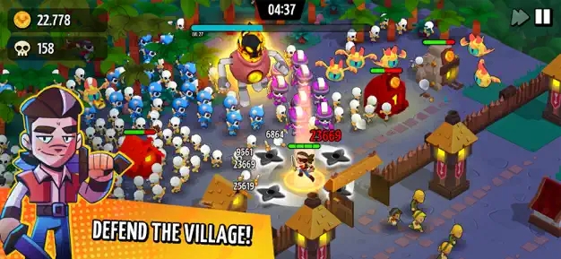 Vampirio: Defend & Survive Hack