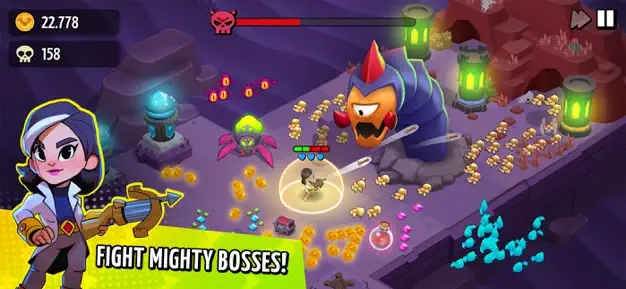 Vampirio: Defend & Survive Hack