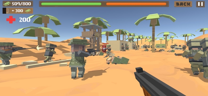 Military Games - Border Wars Hack