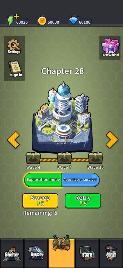 EndZone: Defend and Survive Hack