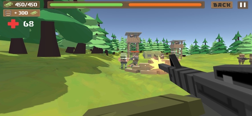 Military Games - Border Wars Hack