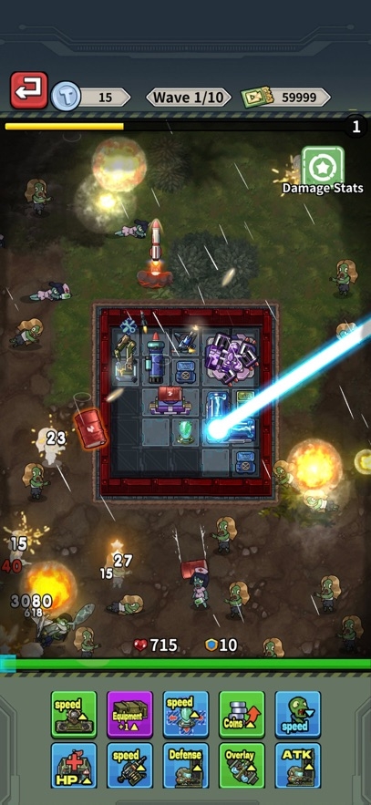 EndZone: Defend and Survive Hack