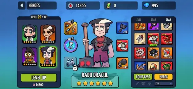 Vampirio: Defend & Survive Hack