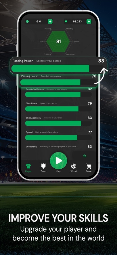 Club Legend - Football Game Hack