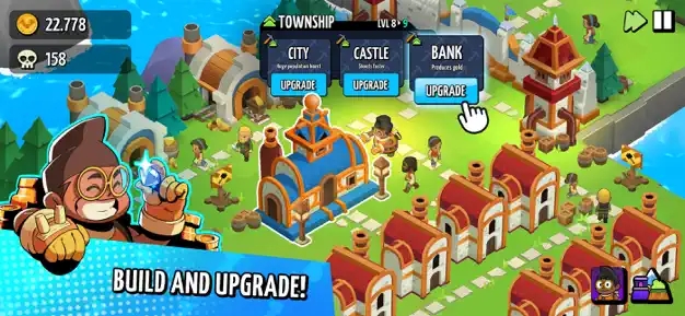 Vampirio: Defend & Survive Hack