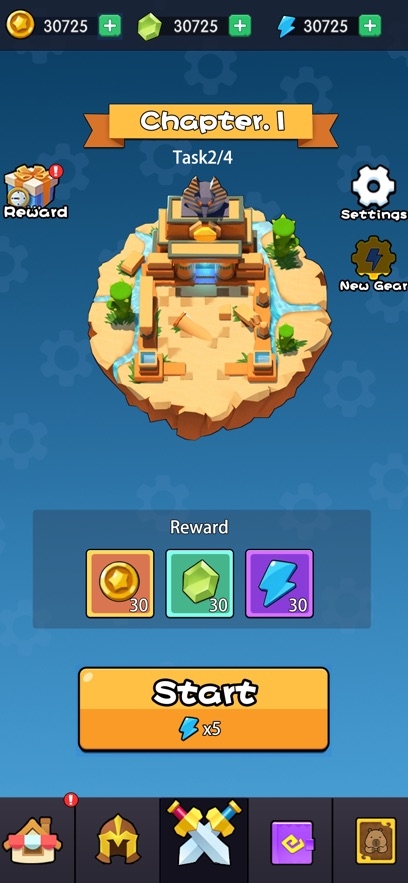 Capy Gears Hack