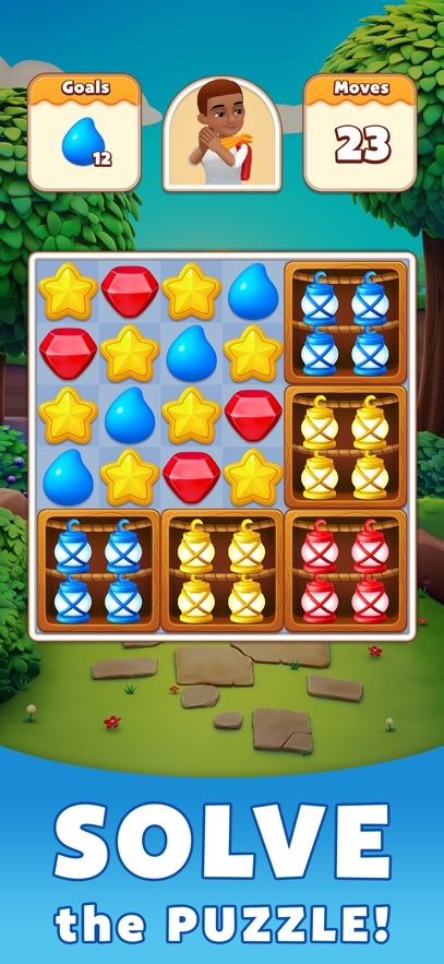 Treasure Party: Puzzle Fun! Hack