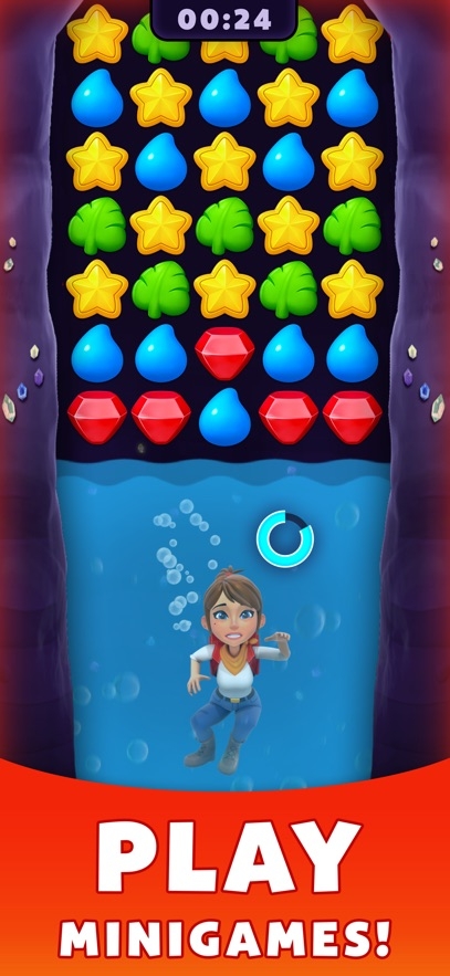 Treasure Party: Puzzle Fun! Hack