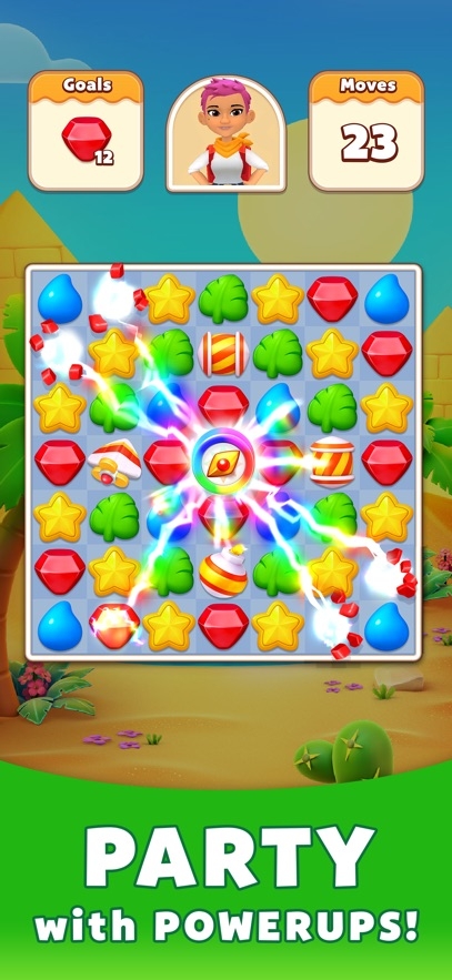 Treasure Party: Puzzle Fun! Hack